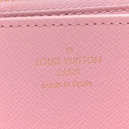 Louis Vuitton Monogram Giant By The Pool Zippy Wallet Light Pink 6 of 7