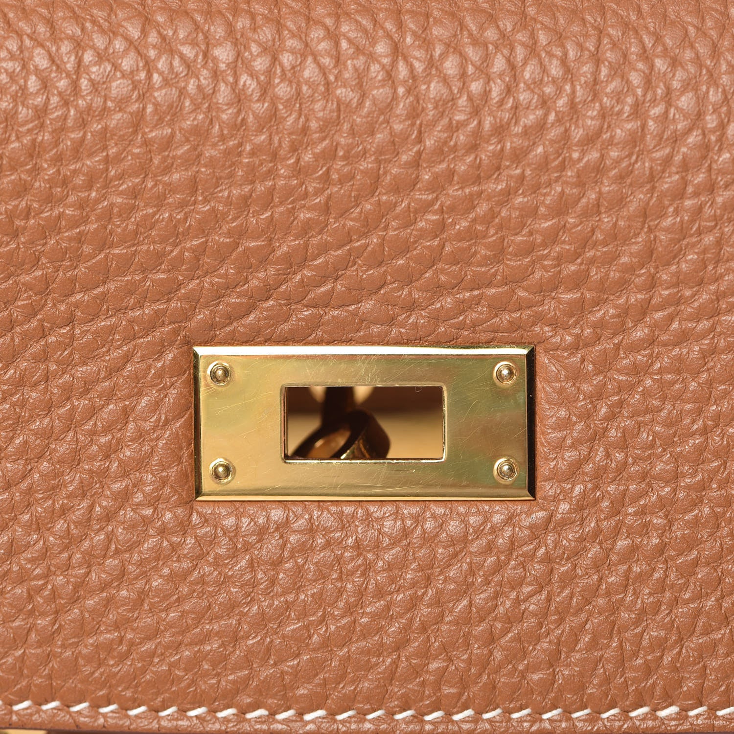 Hermes Togo Kelly Retourne 32 Gold 24 of 38