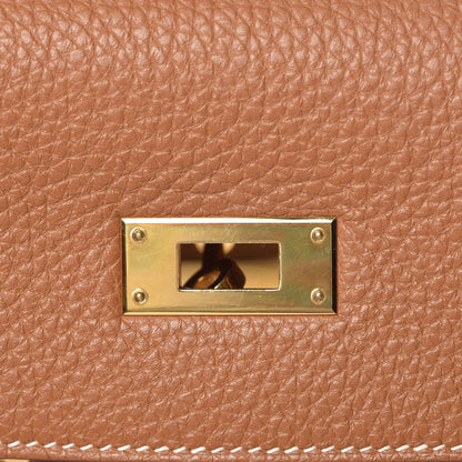 Hermes Togo Kelly Retourne 32 Gold 24 of 38