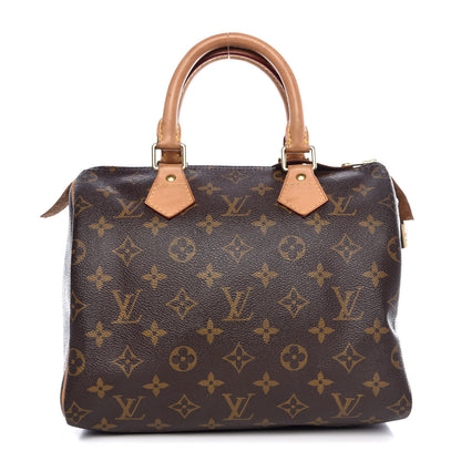Louis Vuitton Monogram Speedy 25 1 of 16