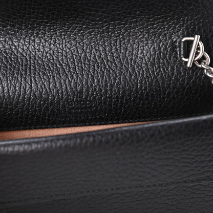 Gucci Calfskin Super Mini Dionysus Shoulder Bag Black 8 of 9