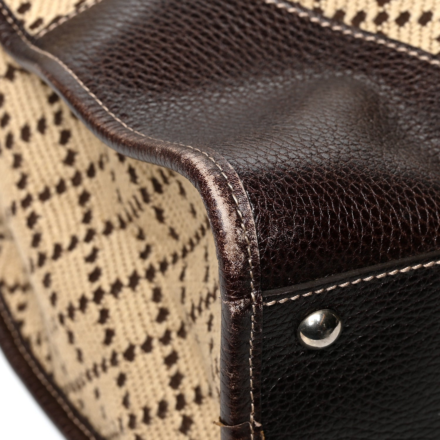 Gucci Diamante Hysteria Travel Bag Brown 12 of 13