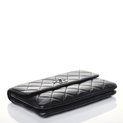 Chanel Lambskin Quilted Medium Trendy CC Flap Black 4 of 9