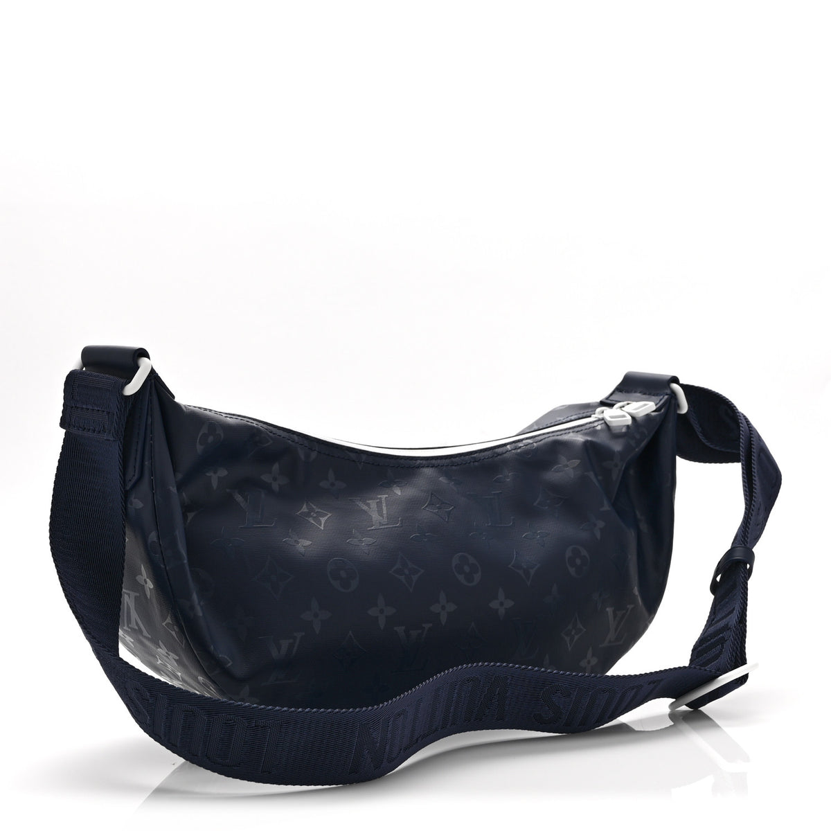 Louis Vuitton Monogram Storm America's Cup Hamac Bag Navy 3 of 9