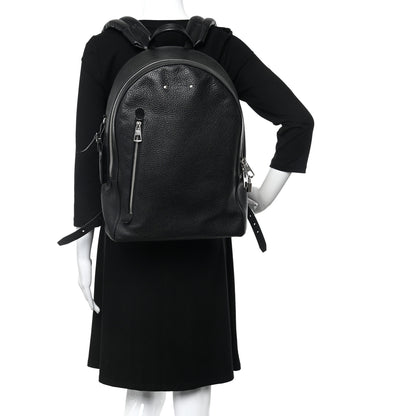 Louis Vuitton Taurillon Armand Backpack Black 2 of 9