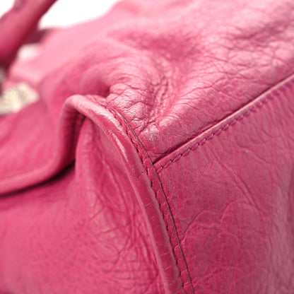 Balenciaga Agneau Giant 21 Silver Hardware City Cyclamen Fucsia 6 of 36