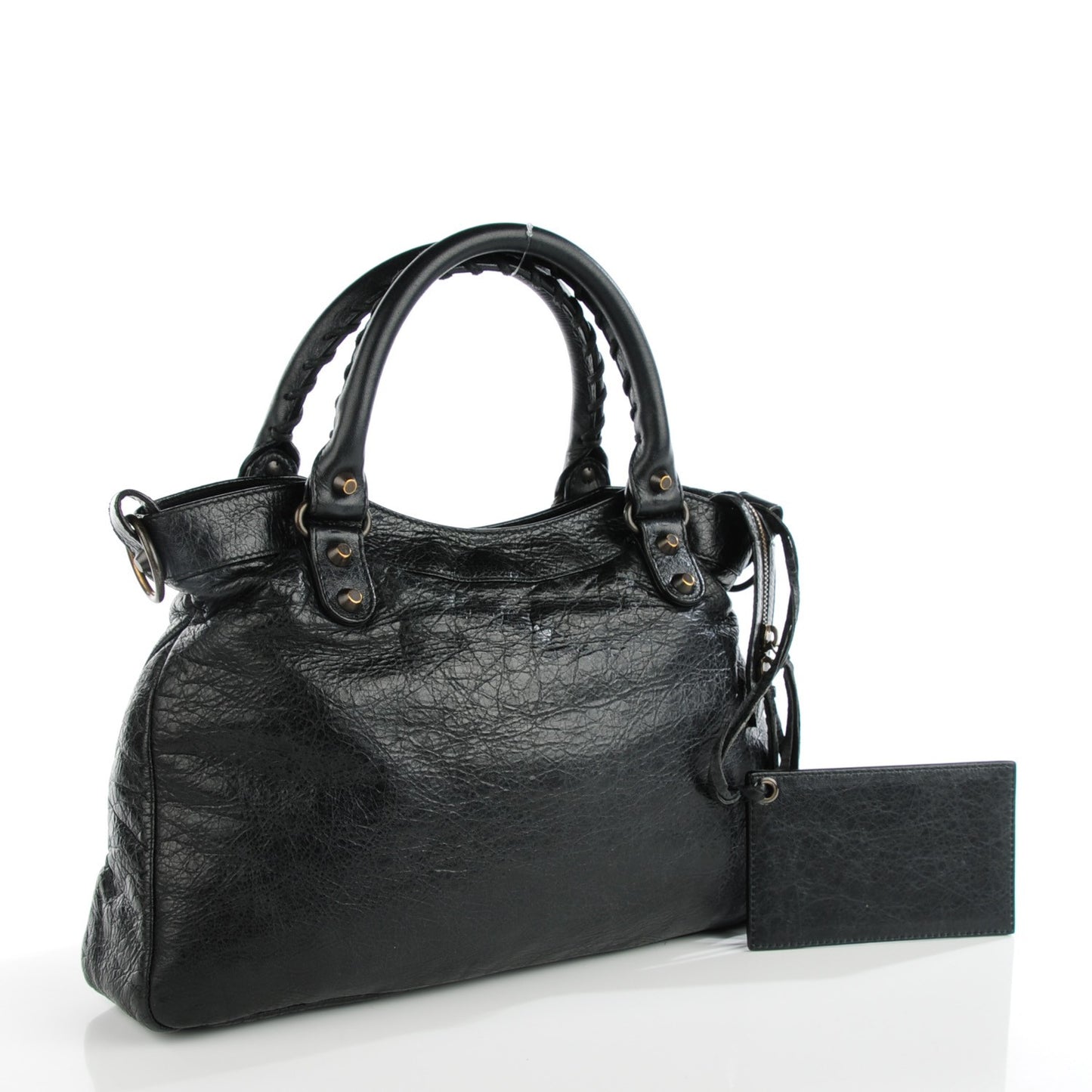 Agneau Classic Hardware Town Black