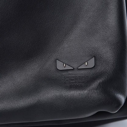 Fendi Nylon Vitello Century Opaco Mini Bug Eyes Backpack Black 14 of 14