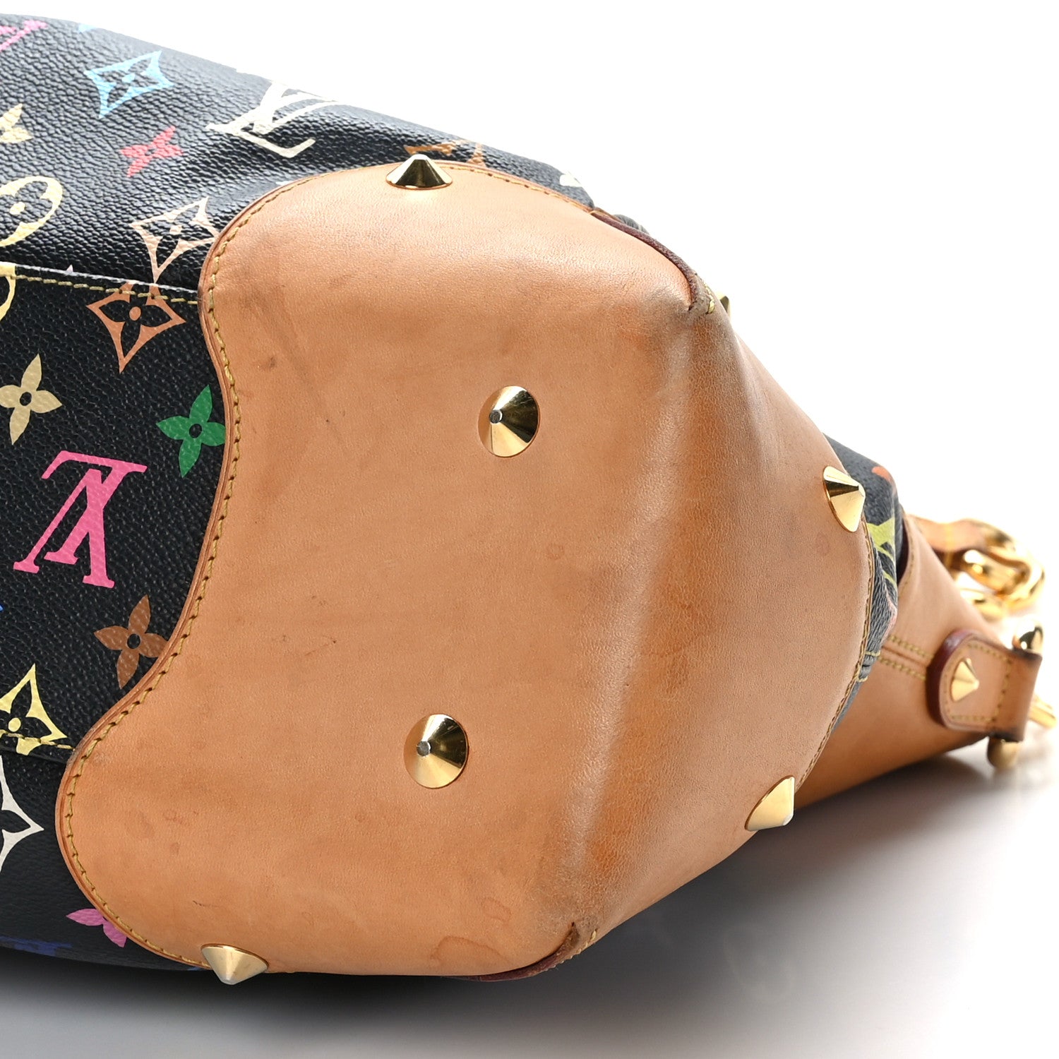 Louis Vuitton Monogram Multicolor Judy GM Black 8 of 8