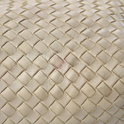 Bottega Veneta Nappa Intrecciato Sloane Hobo Cream 17 of 20