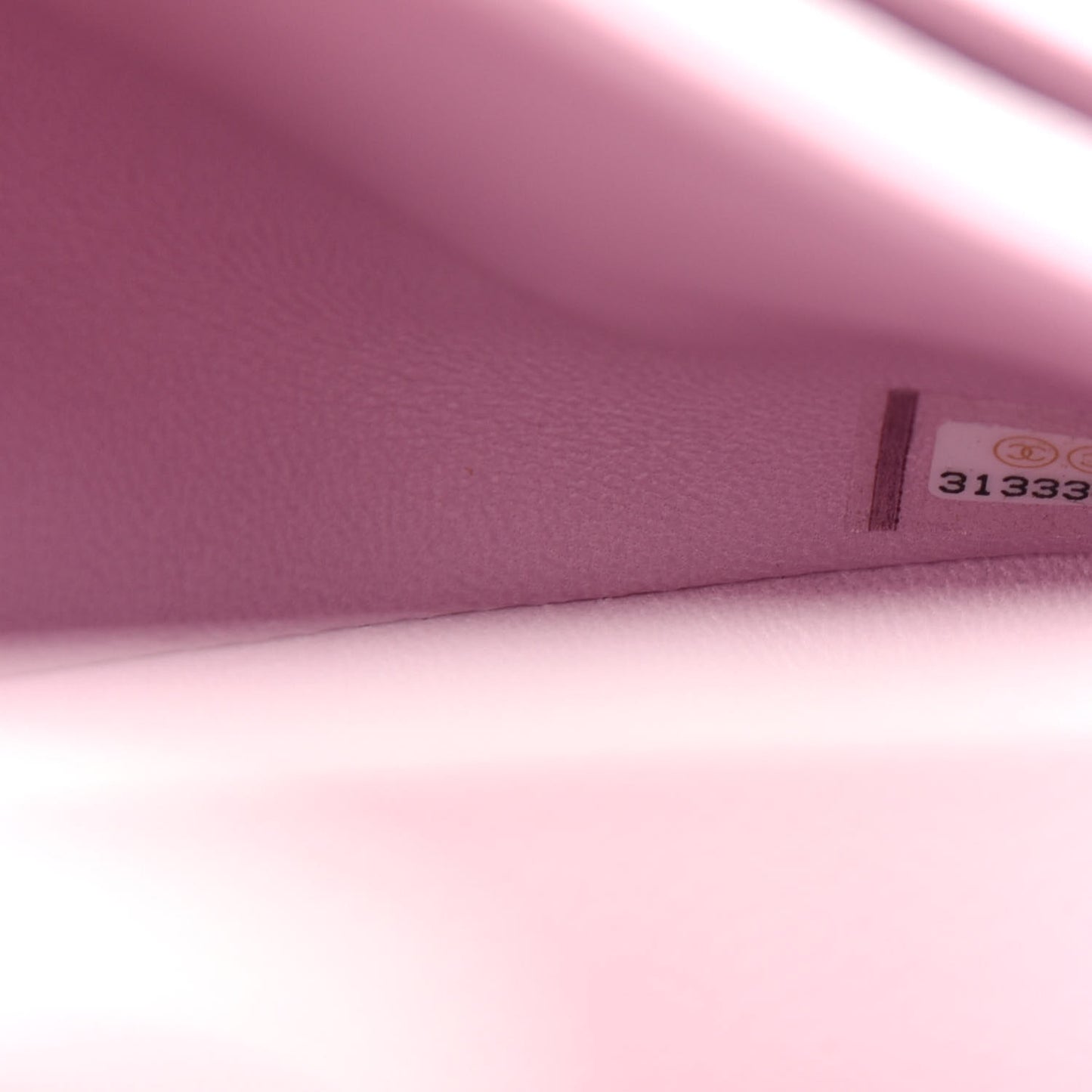 Caviar Quilted Small Double Flap Light Pink