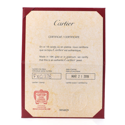 Cartier 18K Yellow Gold 3.5mm LOVE Wedding Band Ring 58 8.25 5 of 6