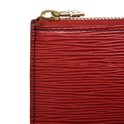 Louis Vuitton Epi Poche Documents Portfolio Case 39 Rouge 10 of 10
