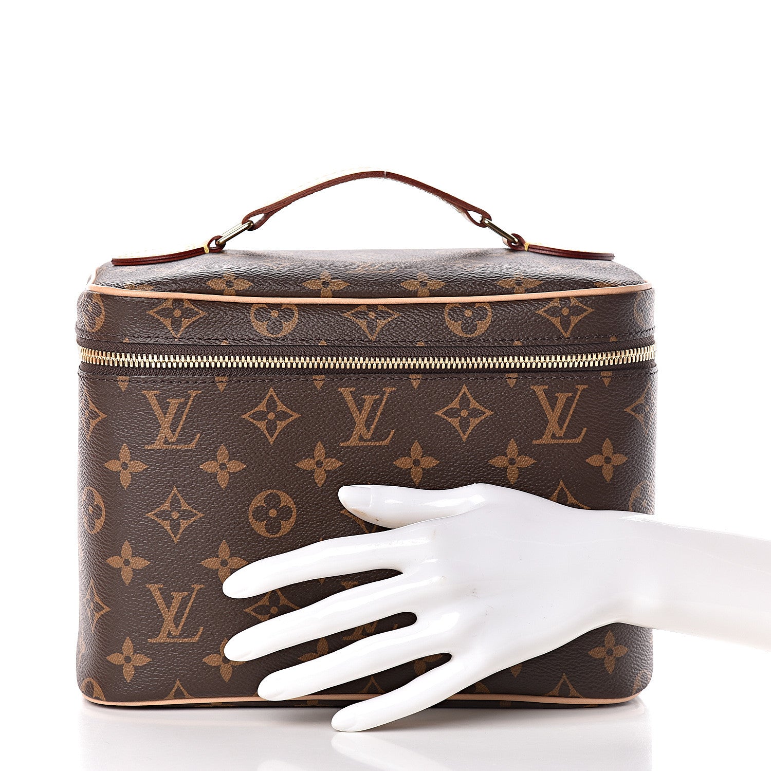 Louis Vuitton Monogram Nice BB 2 of 7