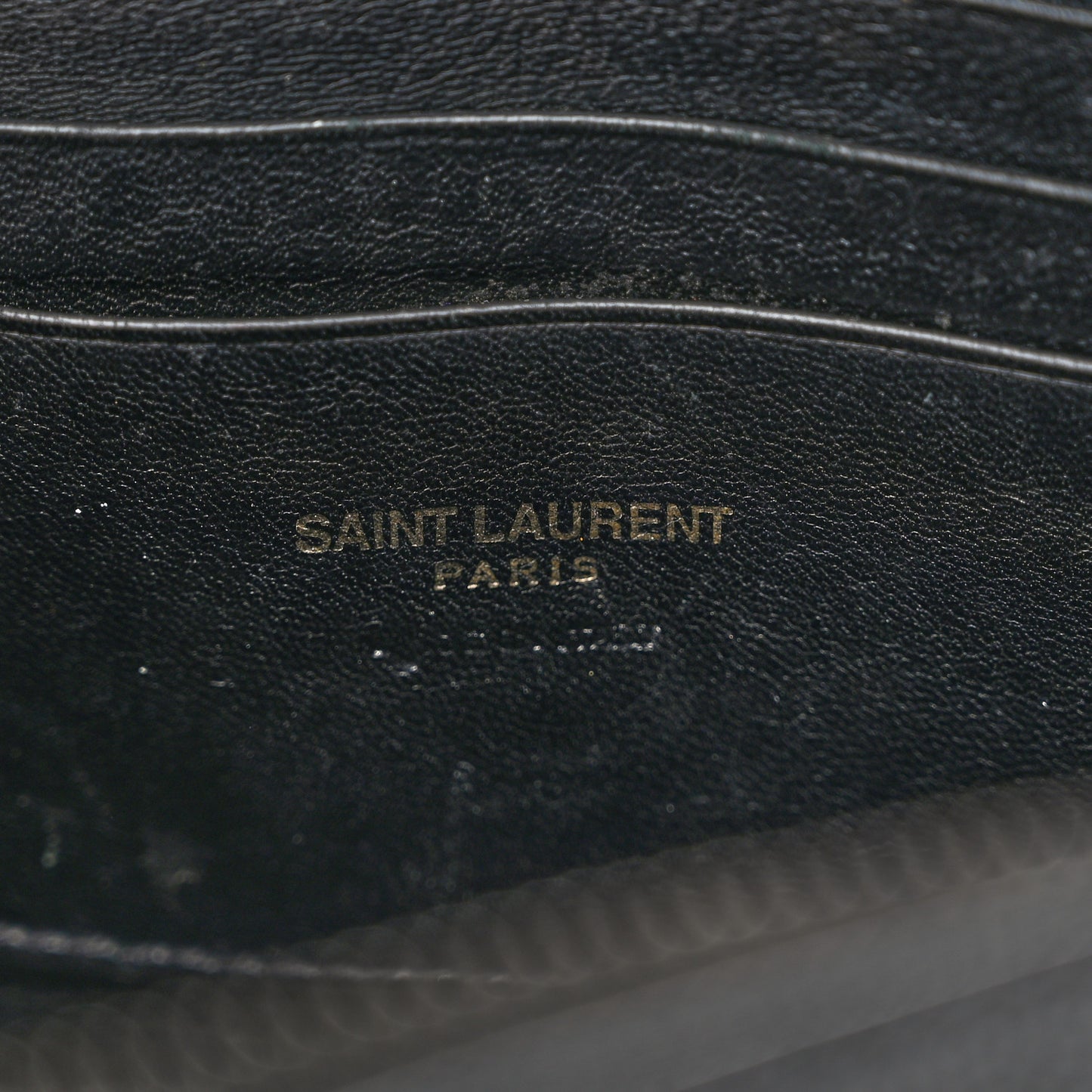 Grain De Poudre Matelasse Monochrome Monogram Mini Lou Camera Bag Black