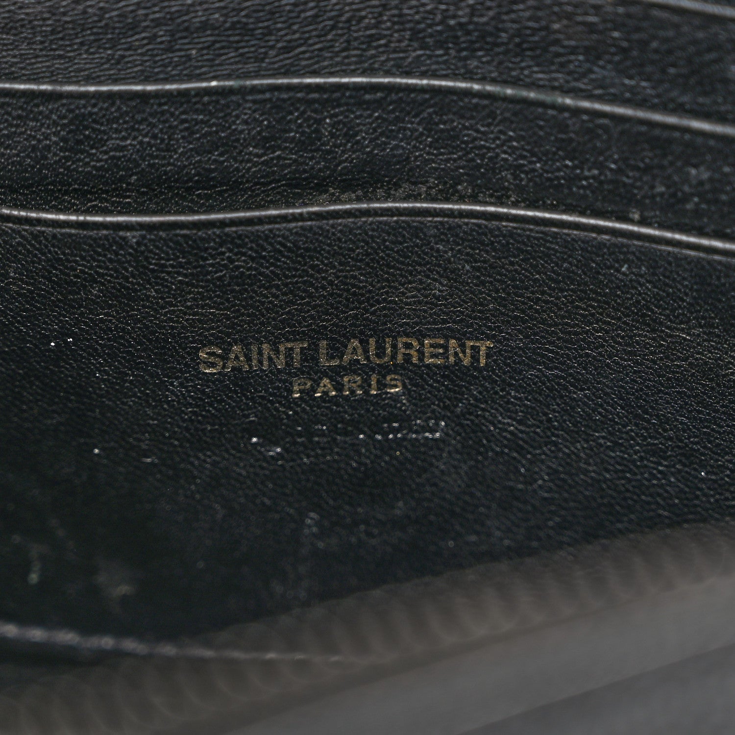 Saint Laurent Grain De Poudre Matelasse Monochrome Monogram Mini Lou Camera Bag Black 6 of 10
