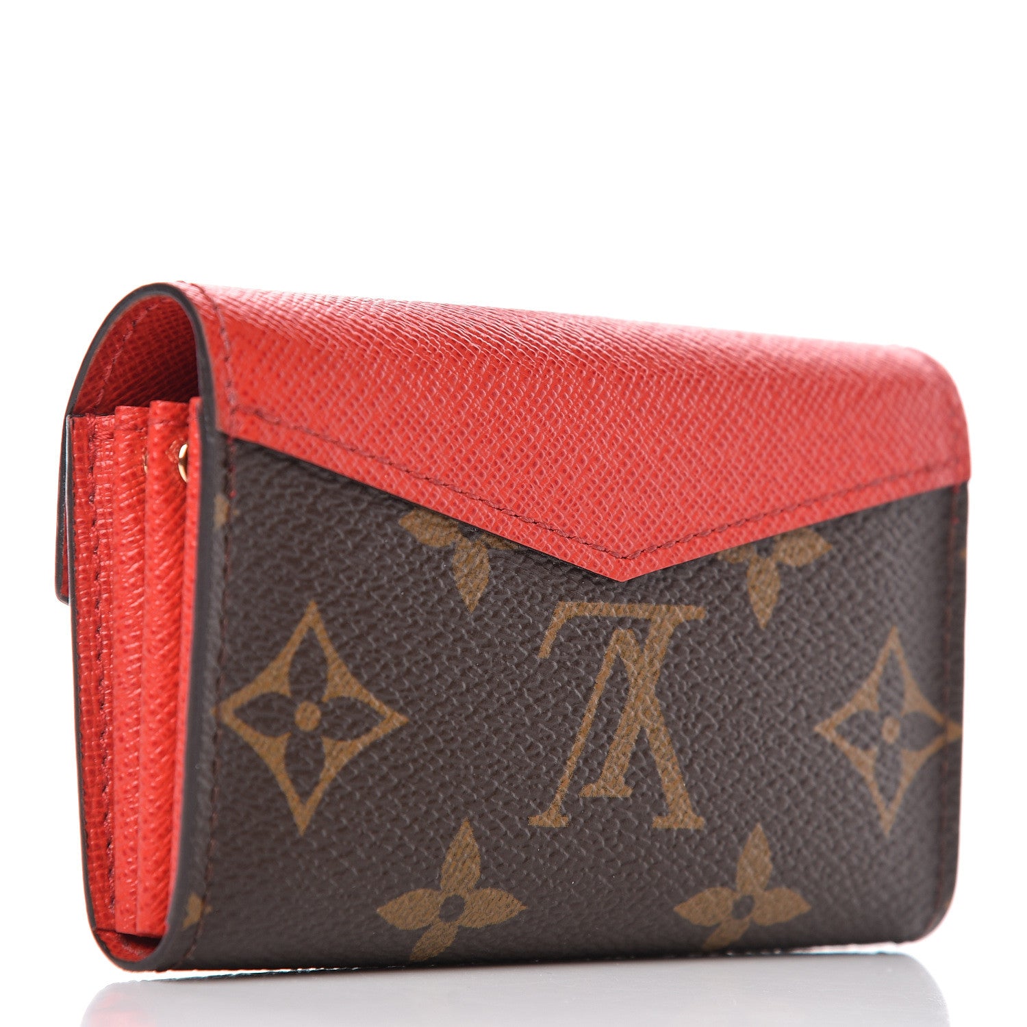 Louis Vuitton Monogram Sarah Multicartes Coquelicot 3 of 8
