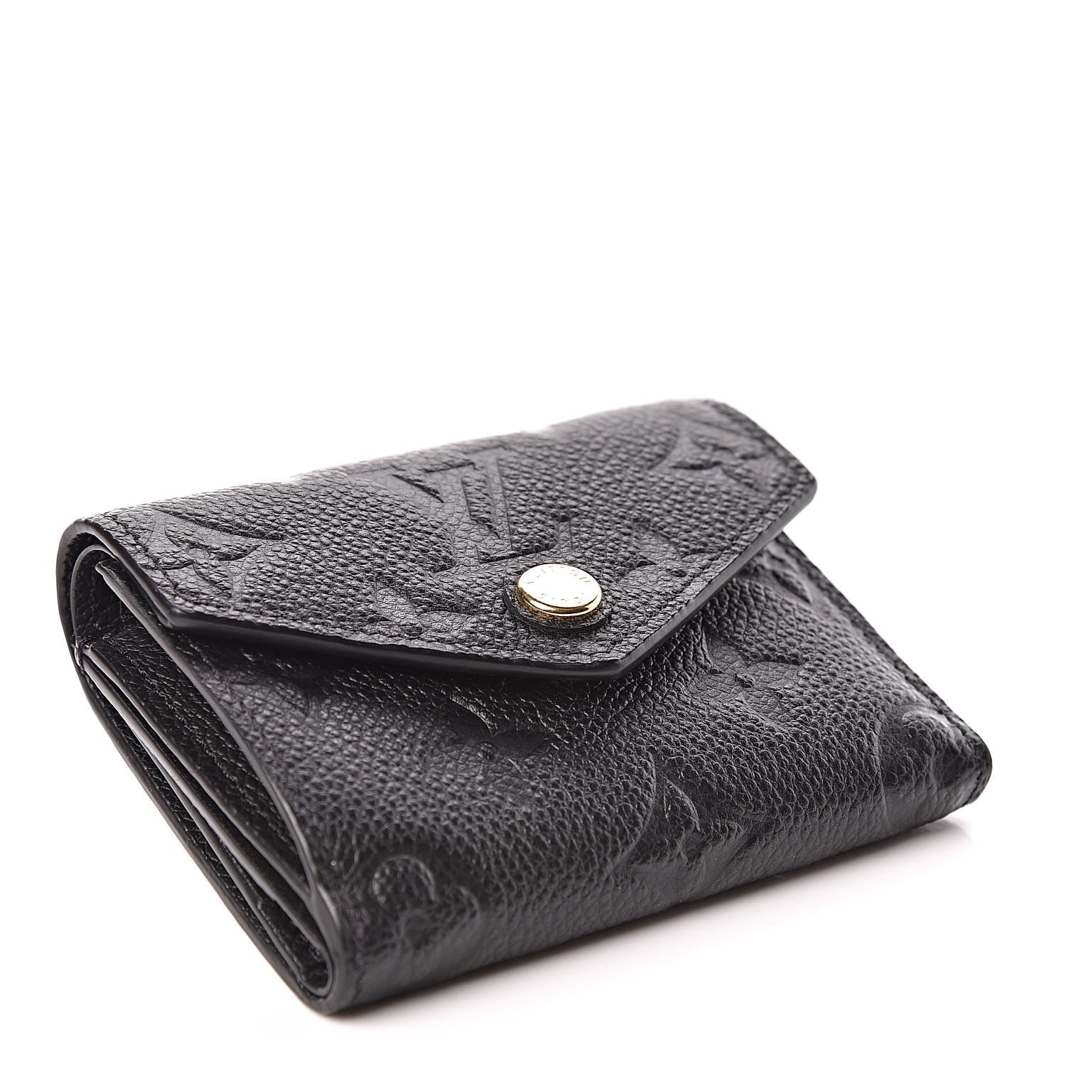 Louis Vuitton Empreinte Zoe Wallet Black 4 of 8