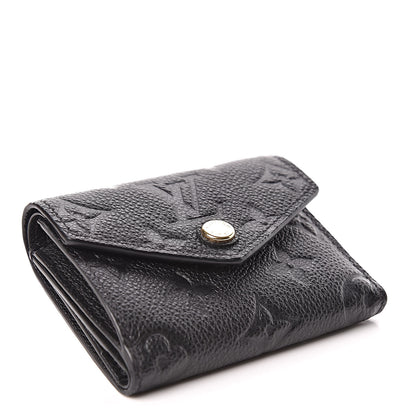 Louis Vuitton Empreinte Zoe Wallet Black 4 of 8