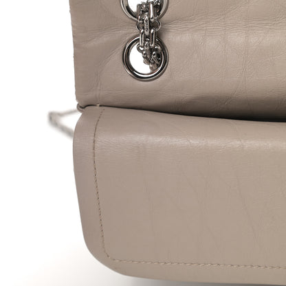 Chanel Aged Calfskin Quilted 2.55 Reissue 226 Flap Taupe 12 of 17