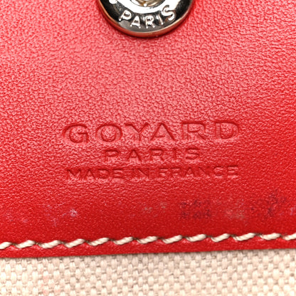 Goyard Goyardine Saint Louis GM Red 7 of 12