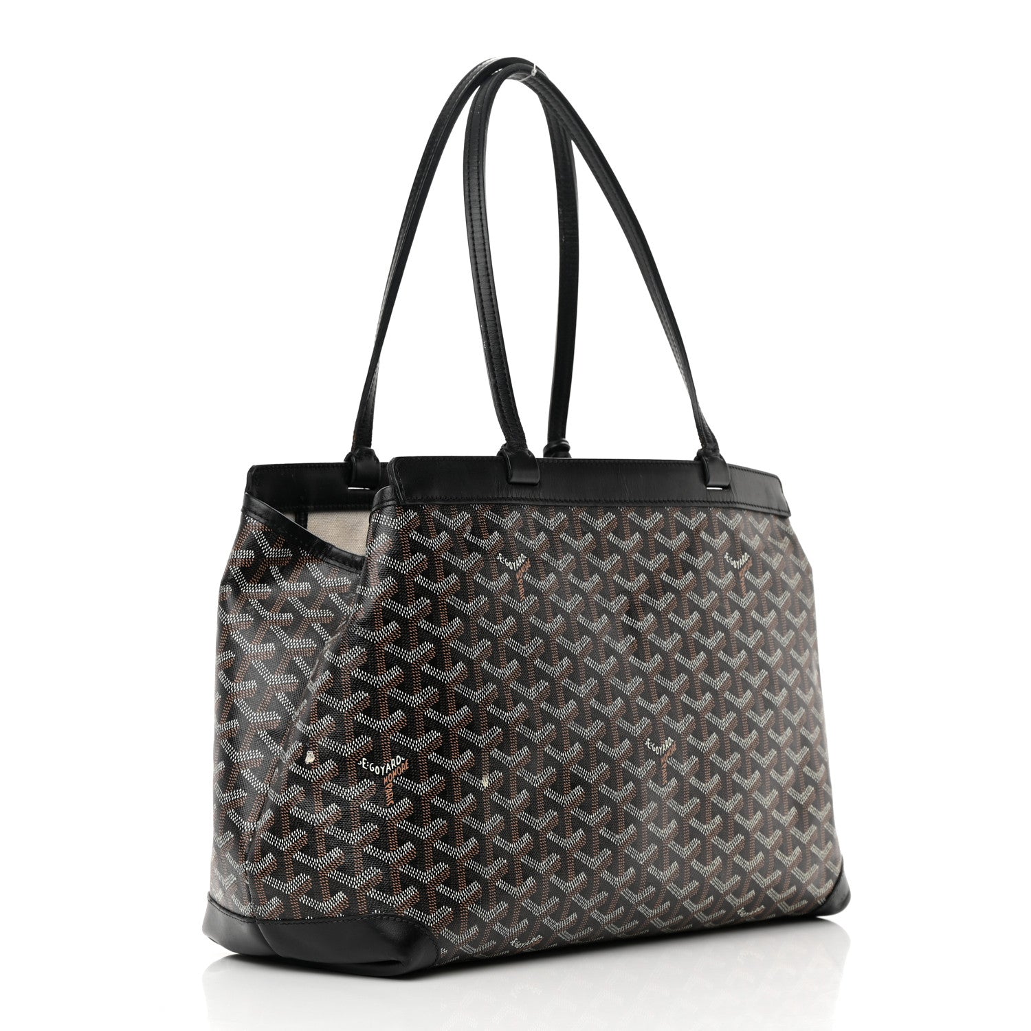 Goyard Goyardine Bellechasse PM Black 3 of 27