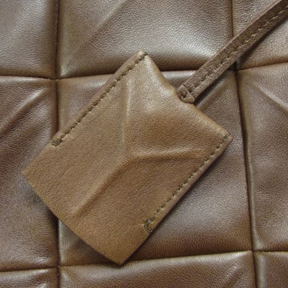 Saint Laurent Leather Sac New Rive Gauche Tote Brown 9 of 9