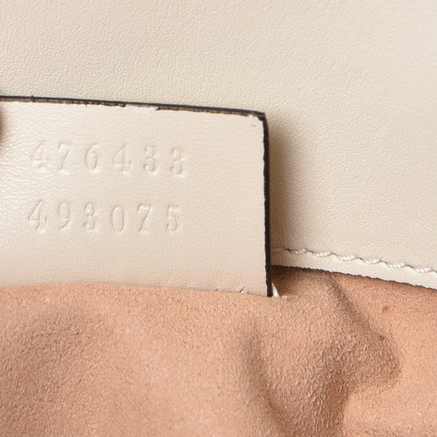 Calfskin Matelasse Super Mini GG Marmont Shoulder Bag White