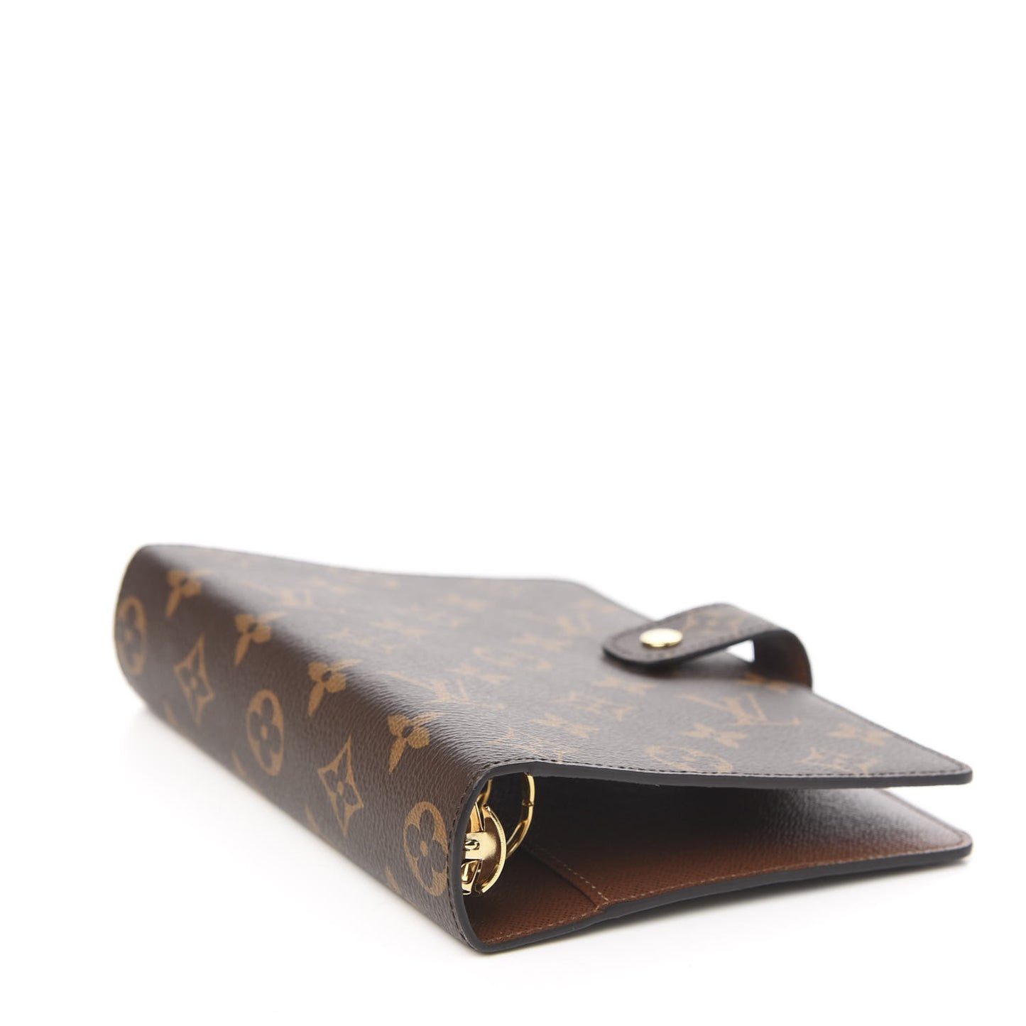 Monogram Medium Ring Agenda Cover