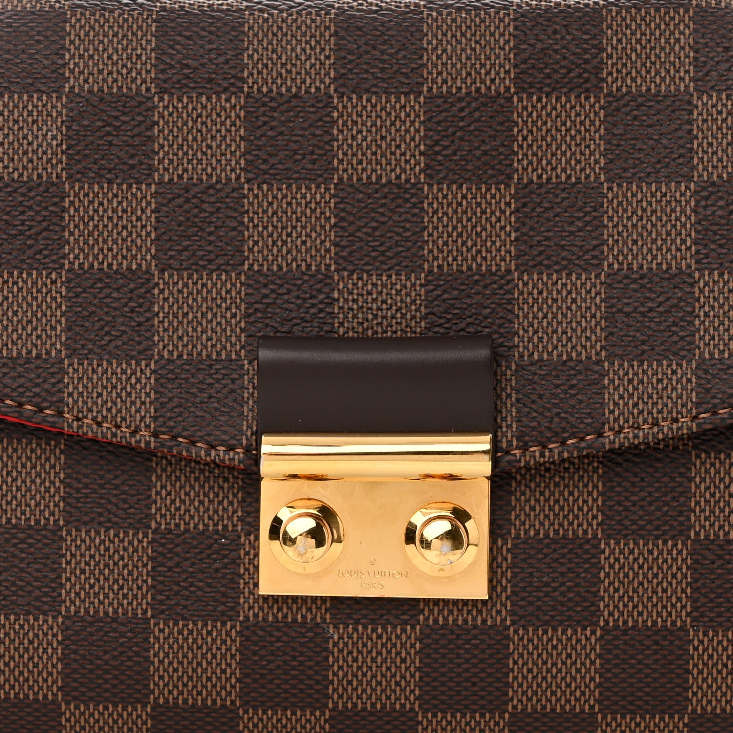 Louis Vuitton Damier Ebene Croisette 11 of 11