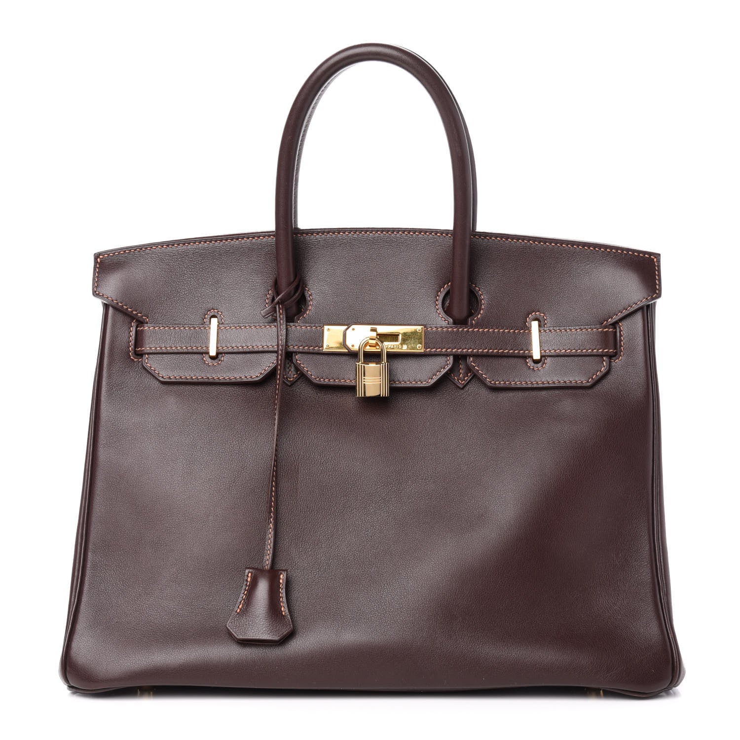 Hermes Gulliver Birkin 35 Havane 1 of 13