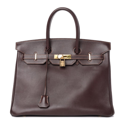Hermes Gulliver Birkin 35 Havane 1 of 13