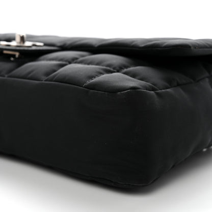 Chanel Nylon Square Quilted Flap Black 10 of 10
