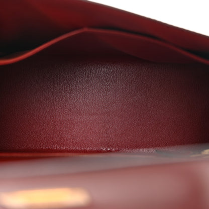 Hermes Box Kelly Sellier 32 Rouge H 5 of 14