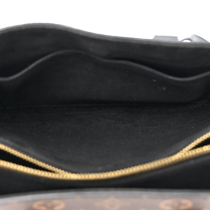 Louis Vuitton Monogram Soufflot BB Black 5 of 12