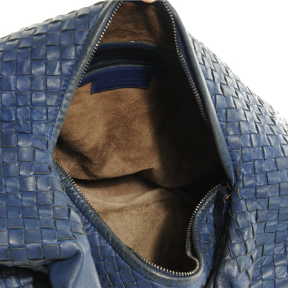 Bottega Veneta Nappa Intrecciato Large Belly Veneta Hobo Sapphire 5 of 8