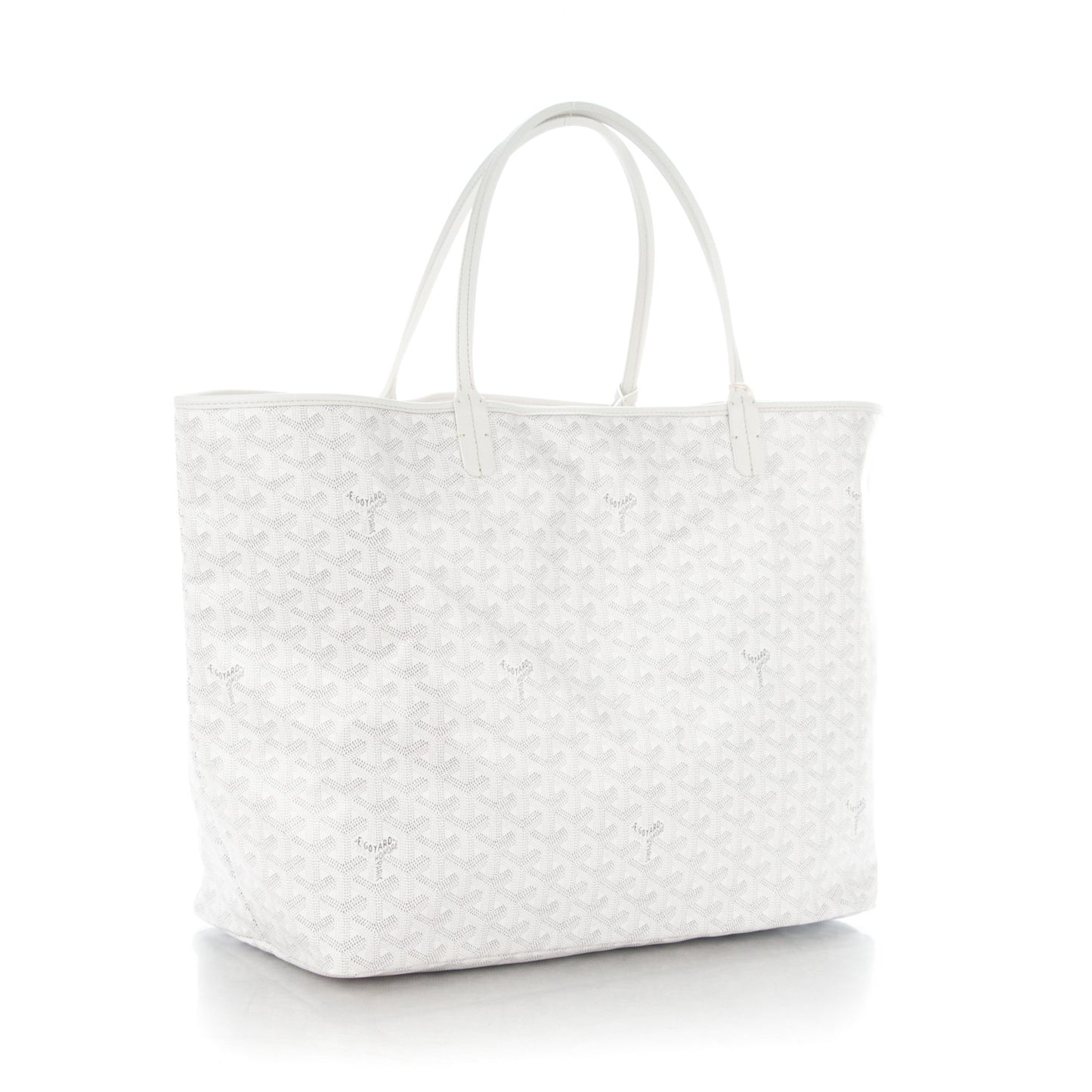 Goyardine Saint Louis GM White