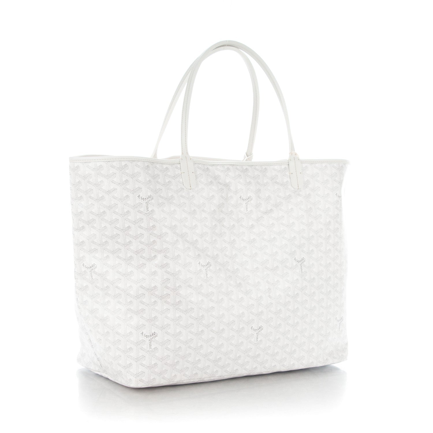 Goyard Goyardine Saint Louis GM White 3 of 7