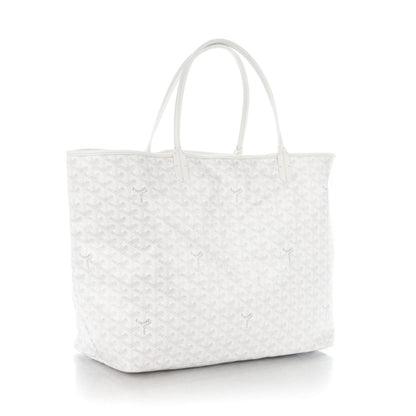 Goyard Goyardine Saint Louis GM White 3 of 7