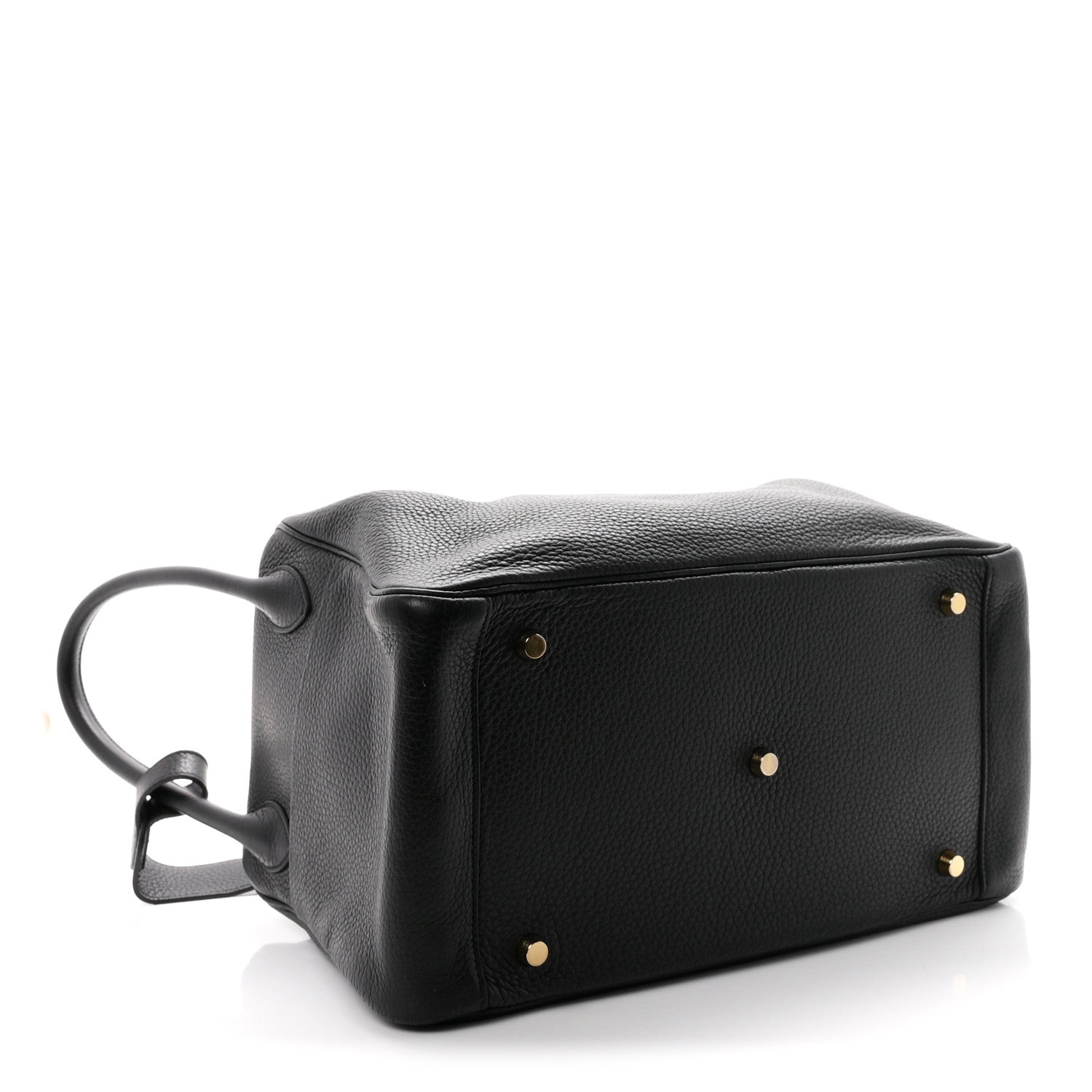 Hermes Taurillon Clemence Lindy 34 Black 4 of 10