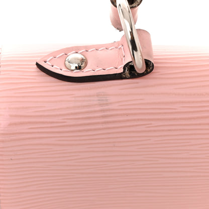Louis Vuitton Epi Cluny BB Rose Ballerine 14 of 15