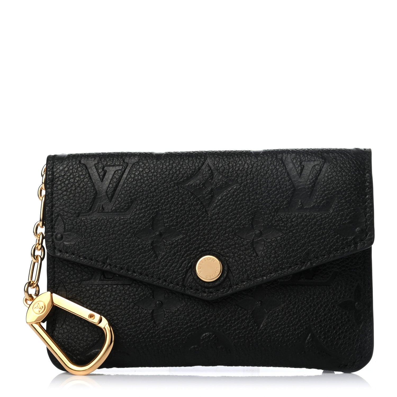 Louis Vuitton Empreinte Key Pouch Black 1 of 6