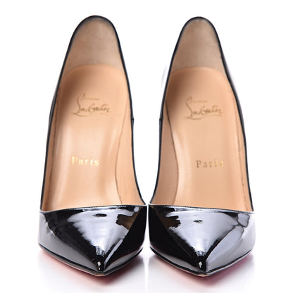 Christian Louboutin Patent So Kate 120 Pumps 37 Black 2 of 14