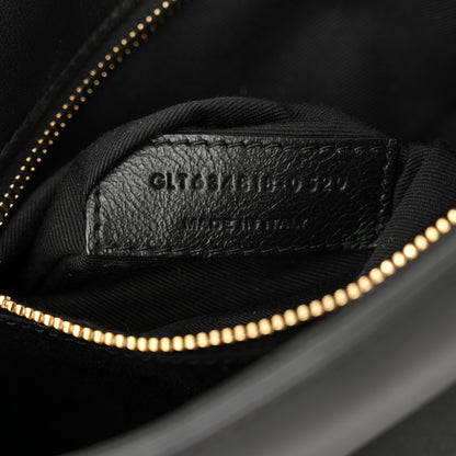 Saint Laurent Lambskin Monogram Kate 99 Baguette Shoulder Bag Black 7 of 13