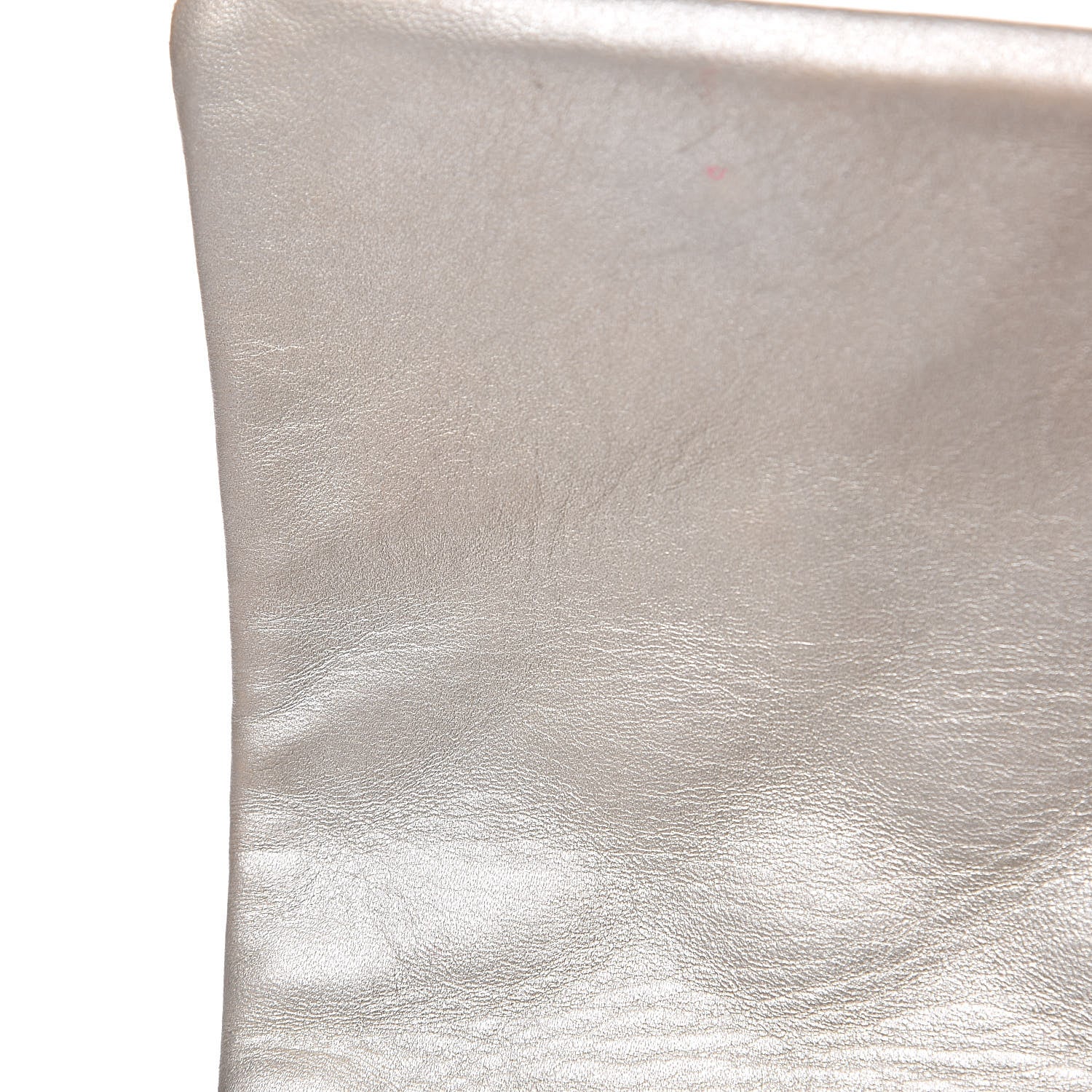 Chanel Metallic Calfskin Quilted 2.55 Reissue Clutch Silver 21 of 25