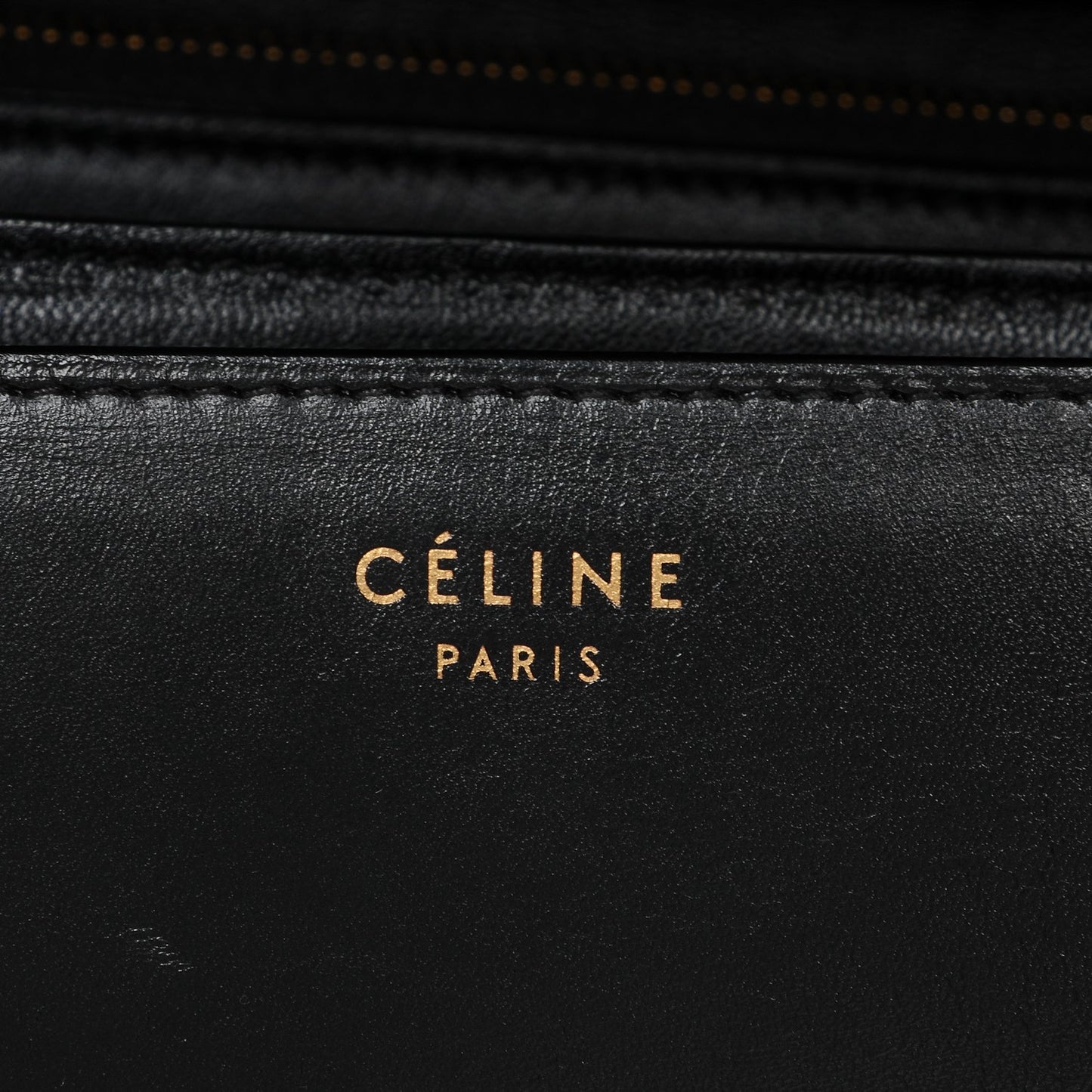 Box Calfskin Pony Hair Leopard Medium Box Flap Black