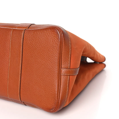 Hermes Toile Negonda Garden Party Tote 36 MM Potiron 10 of 17