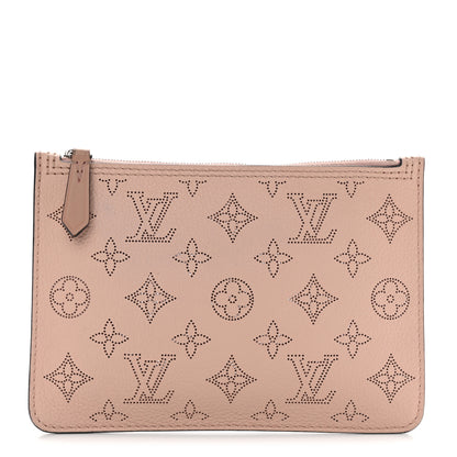 Louis Vuitton Mahina Girolata Zipped Pocket Galet 1 of 7