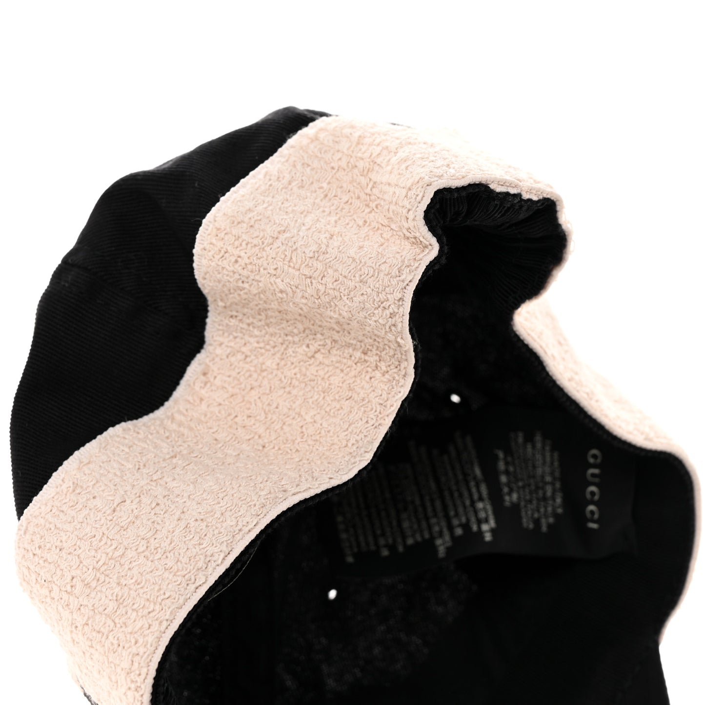 Gabardine Gucci Headband Baseball Hat M Black