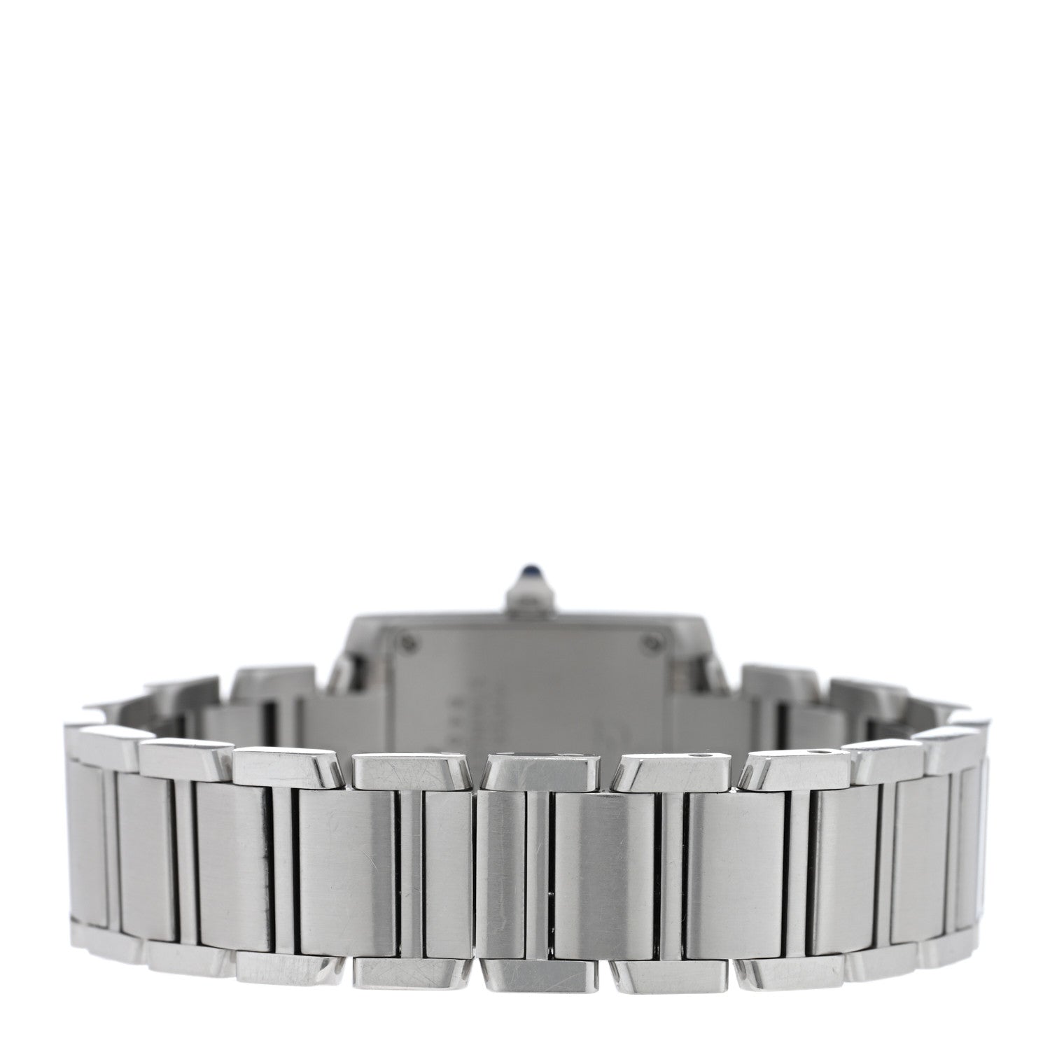 Cartier Stainless Steel 20mm Tank Francaise Quartz Watch 3 of 4